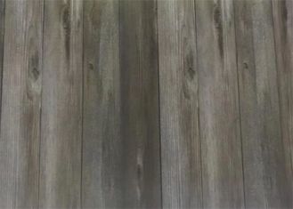 صفائح شعر صديقة للبيئة من الخشب المنقوش بألواح بوليستر صوتية مقاومة للحريق