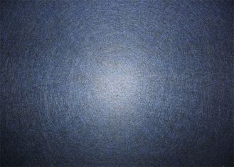 لوحات الحائط المزخرفة للصوت باللون الأزرق الداكن ، لوحات اللباد المعاد تدويرها