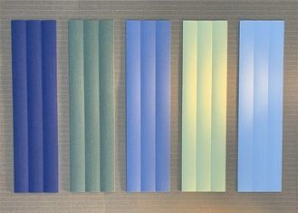 مكافحة ساكنة 3D الصوتية لوحات الحائط قماش تنجيد قماش ملفوفة سهلة DIY