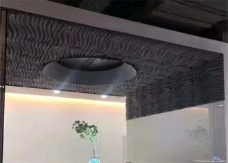 عزل حراري 3D لوحات الحائط الصوتية لغرفة الاجتماعات مكافحة ساكنة