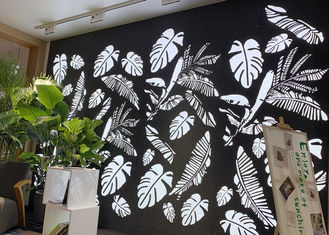 البوليستر 1200x2400mm عازلة للصوت مكتب التقسيم الجدار مكافحة الحشف