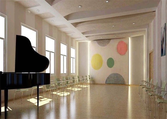 الموسيقى غرفة الديكور لوحات الصوتية 3D الجدار ملموس مويستوريبروف