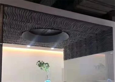 100 ٪ ألياف البوليستر إلغاء الضوضاء لوحات الحائط ، لوحات الحائط الحديثة 3D الفن