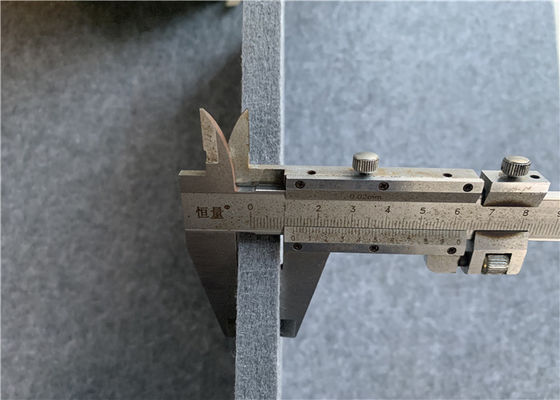 12mm PET مقسمات مكتب امتصاص الصوت تنفس مستدام